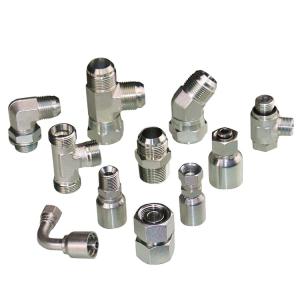 Wholesale Factory wholesale BSP male thread hydraulic hose adapter fittings from china suppliers