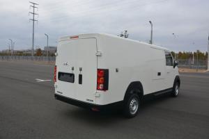 Wholesale high capacity Electric Cargo Van new energy vehicles for sale electric utility van with 3350 Wheel Base(mm) from china suppliers