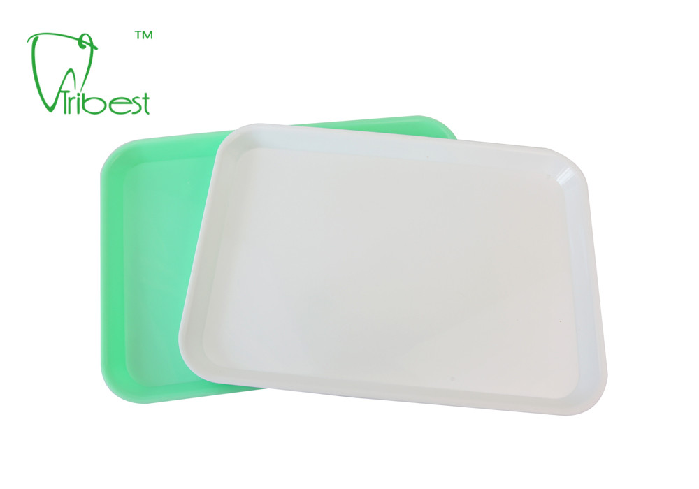 Plastic 34x24cm Dental Instrument Tray