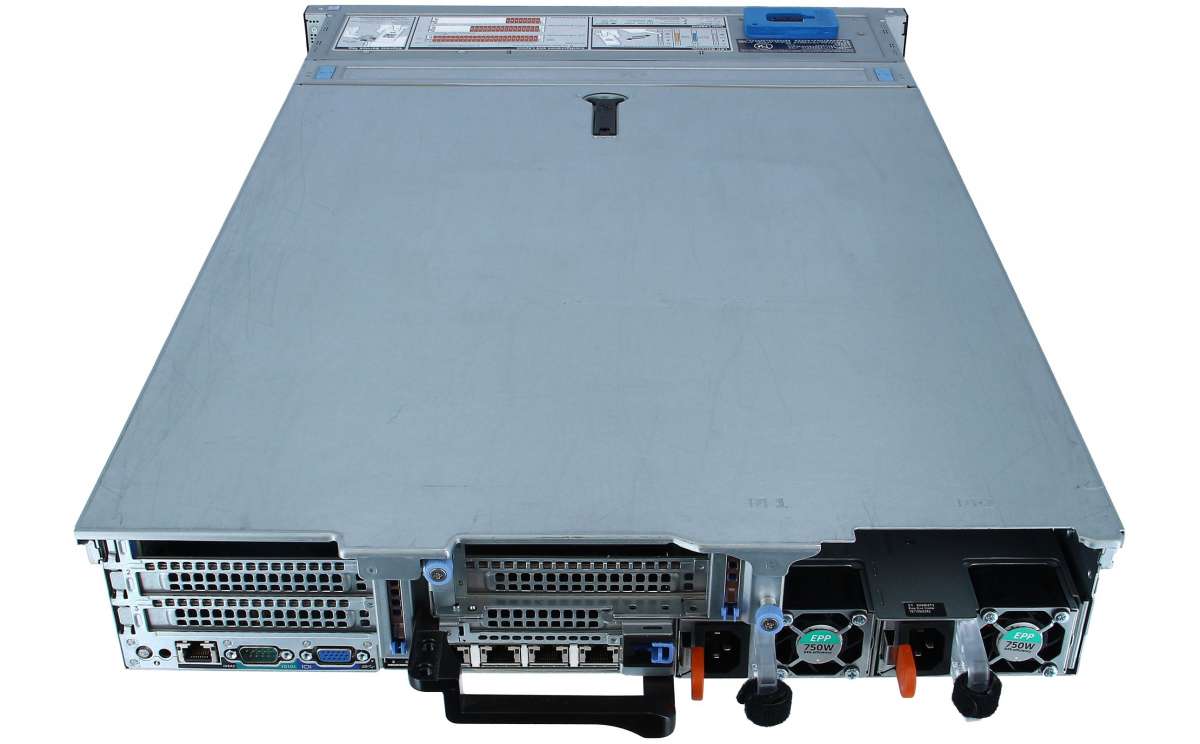 Powerful R740XD Server With 12*3.5/6226R*2/64G 3200*8/480G*2 16T SATA*10/H730P/57416