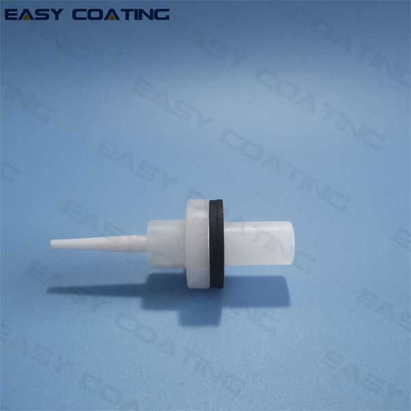 OPTi flex 2 powder coating machine guns flat electrode holder 1007683 PTFE