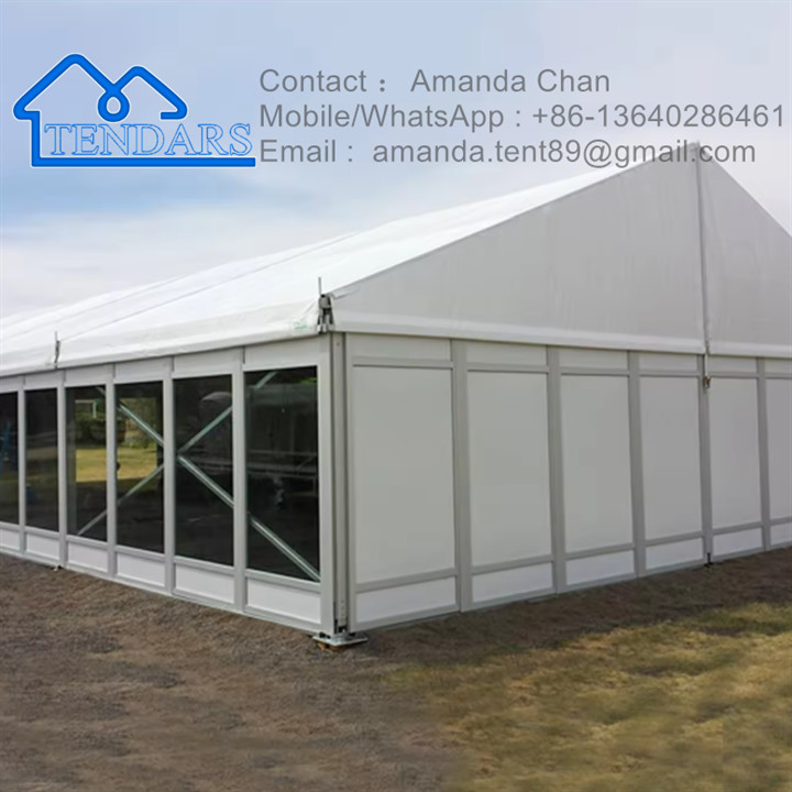 Best Quality Aluminium And Pvc Most Popular Consumer Industrial Workshop Warehouse Storage Tent For Sale