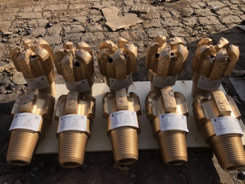 API Standard PDC Drill Bit For Water Well Drilling 8 1/2 Inch