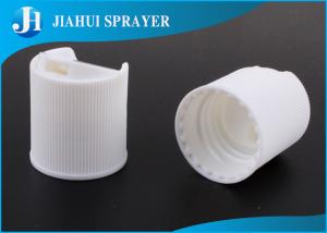 Wholesale Colourful Screw Plastic Flip Top Caps / Flip Top Dispensing Caps Carton Packing from china suppliers