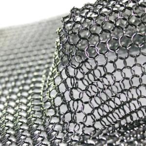 Wholesale 1mm-3mm wire Metal Ring Mesh For Jewelry / Decorative Purposes from china suppliers