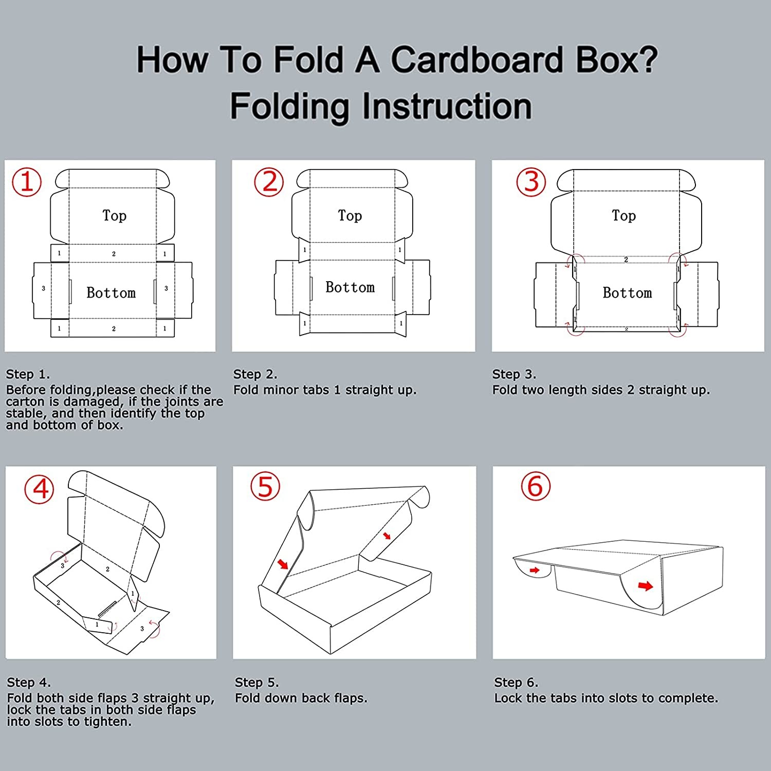 Corrugated Box Mailers- White Cardboard Shipping Box Corrugated Box Mailer Shipping Box For Mailer Moving and Craft