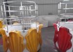 Triple Insurance Ferris Wheel Carnival Ride With FRP And Iron Steel Material