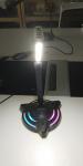 USB Desktop Meeting Full Karaoke Esports Microphone 2 Table Lamp Adjustment