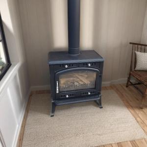 Wholesale Black/Grey Square Wood Burning Fire Pits Vintage Cast Iron Parlor Stove cast iron wood burner from china suppliers