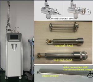 Wholesale fractional co2 &amp; co2 &amp; vaginal tightening device for women body care from china suppliers