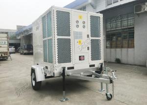 Wholesale Mobile 10HP Trailer Mounted Tent Aircon 8 Ton For Outdoor Event Rentals from china suppliers