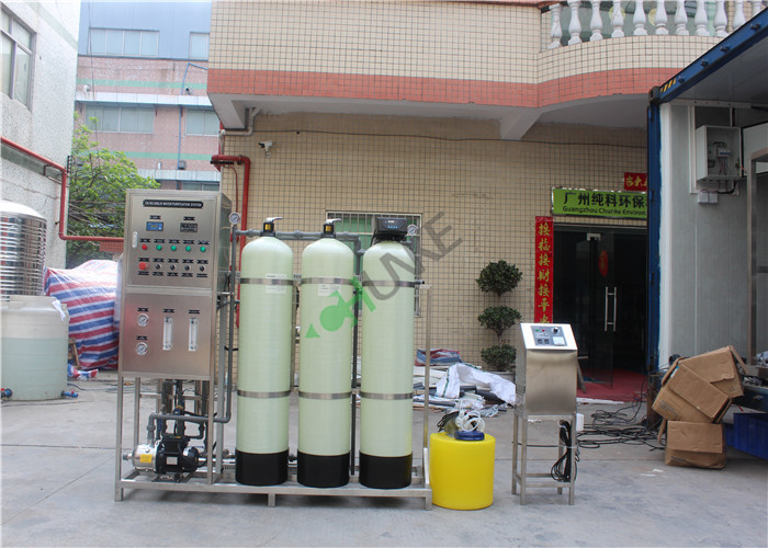 3TPH Water Purifier RO Water Treatment Plant For Bottle Water