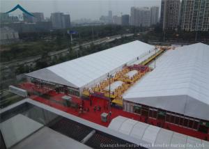 Wholesale Conditioned Exhibition Tents With PVC Fabric For Outdoor Commercial Trade Show Event from china suppliers