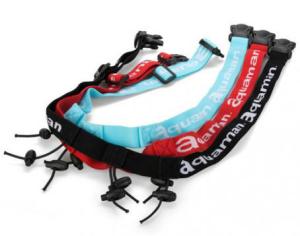Wholesale Marathon Race Number Belt Triathlon Race Gear With Energy Gel Loops from china suppliers