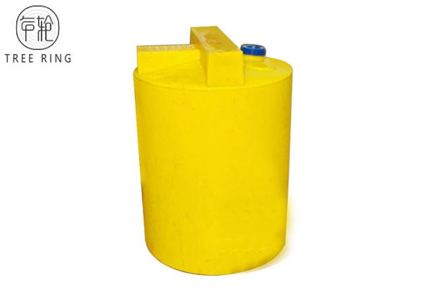 UV-Stabilised PE Plastic Chemical Tanks For Cooler Water Treatment Mc 1000l