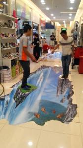Wholesale custom 3D floor sticker from china suppliers