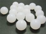 Food Grade Silicone Juggling Balls , 1 Inch Silicone White Rubber Ball With