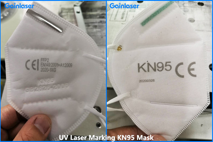 Nanosecond 5W 355nm DPSS UV Laser For Metal