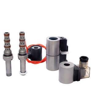 Wholesale Hydraforce 3 Position 4 Way Spool Solenoid Valve Double Coil from china suppliers