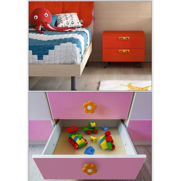 Anti Collision Rubber Cabinet Door Drawer Pulls Children'S Room