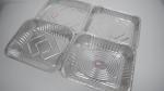1350ml Square Aluminum Food Container Blister Disposable Baking Tray