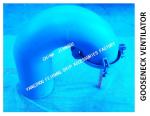 Professional production-gooseneck ventilator, round gooseneck ventilator AB300-8