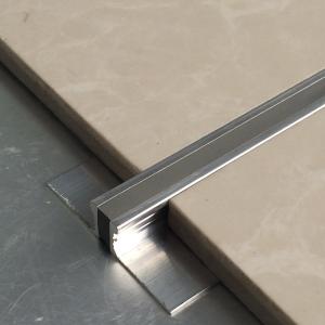 Wholesale Decorative Movement Joint Floor Tile Expansion Joint 0.8mm from china suppliers