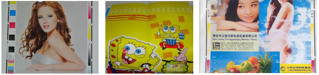 T - Shirt Plastic Bag Flexographic Printing Machine / Auto Flexo Printing Equipment