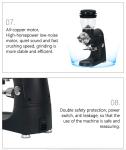 Commercial Grinder Semi-Automatic Coffee Machine with Electric Coffee Grinder