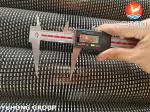 SA192 ASME CS Serrated Fin Tubes With CS Fins For Petrochemical Industry