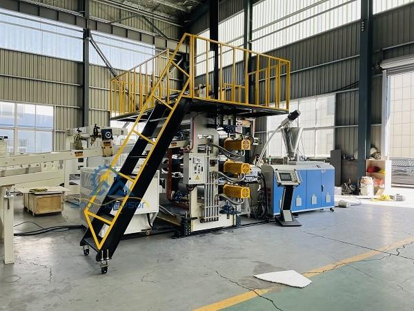 15m/Min UV PVC Sheet Manufacturing Machine Marble Sheet Extrusion Line 380V 50Hz