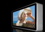75 inch wall mounted all weather readable lcd display outdoor digital signage