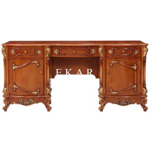 Wholesale Classical Vintage Dresser With Drawer Cabinet Wooden French Dressing Table LS-A302D from china suppliers