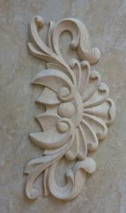 Wholesale Handmade wood crafts, wooden appliques decoration wood embossed from china suppliers