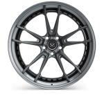 Double 5 Spoke 3 Piece Forged Wheels Alloy Rims 20cm 5X112 For G Glass