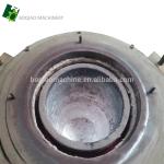 Energy Saving Metal Melting Furnace , Aluminum Alloy Crucible Melting Furnace