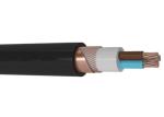 Nycy 3 Cores Polyvinyl Chloride Cable Insulated / Double Sheathed Round Type