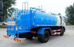 4X2 Water Tanker Truck 170HP 2900 Gallon Water Truck Tanks Q235 Carbon Steel