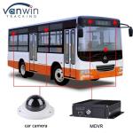 Night Vision AHD 720P 1080P 2MP Vehicle Indoor Dome Camera With Aviation