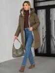 Stylish Mid Length Woman Down Jacket For Fashionable Women