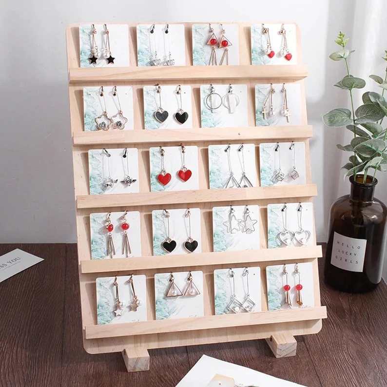 Jewellery Organiser Stand Stud Earring Holder Earring Holder Stand Jewellery Display Stand Jewellery Holder