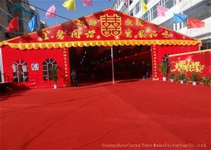 Wholesale Red Aluminum 20x40 Party Tent Outdoor Wedding Tents Roof Linings Curtains from china suppliers