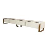 Multifunctional Living Room Furniture Sets Customized Metal Frame Center Table