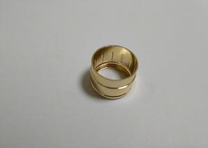 Wholesale Customized Size Deep Drawn Parts Brass Sheet Metal Stamping High Precision from china suppliers