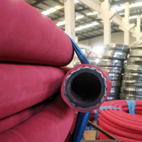 Rubber High Pressure High Temperature Flexible Hose Steam Transfer Hot Water Hose