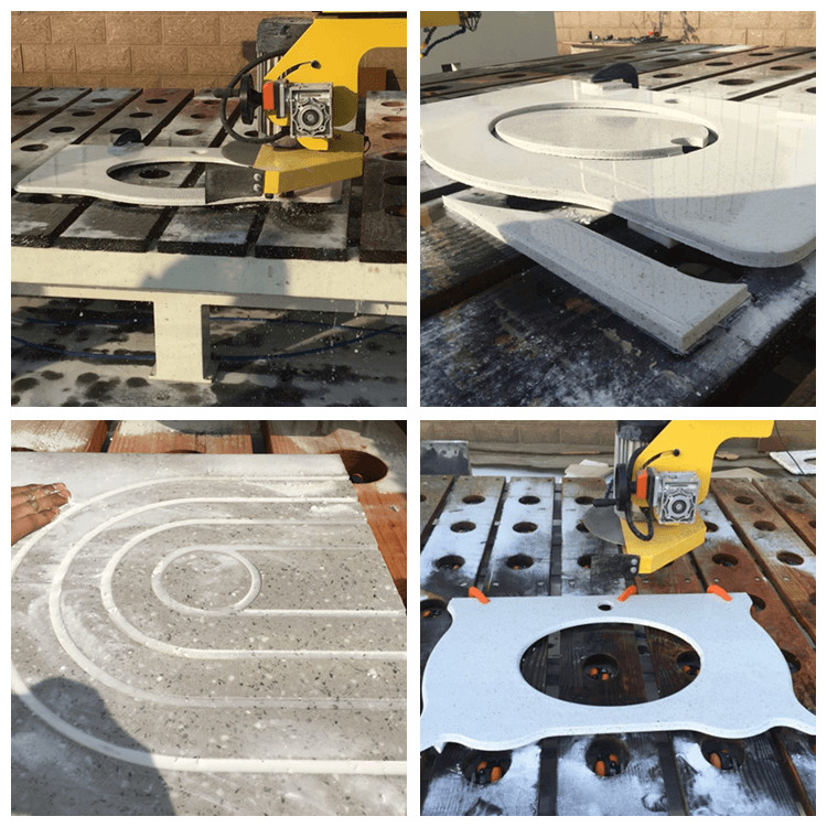 CNC Bridge Saw Machine
