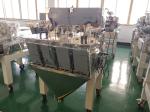 Automatic 4 Heads Linear Weigher Packing Machine Weighing Food 50bags/min