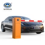 220/110V AC Motor Vehicle Barrier Gate Auto Control For Car Parking Lots