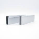 Aluminum Peru Hollow Profiles For Kitchen Sideboard