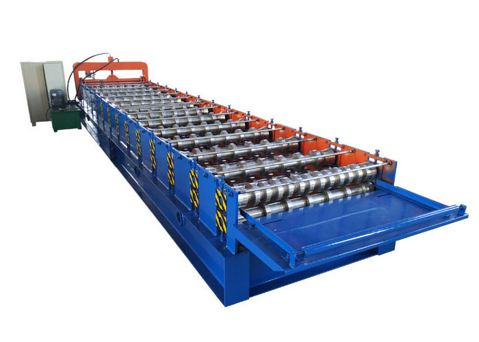 Hydraulic Drive Metal Roof Roll Forming Machine